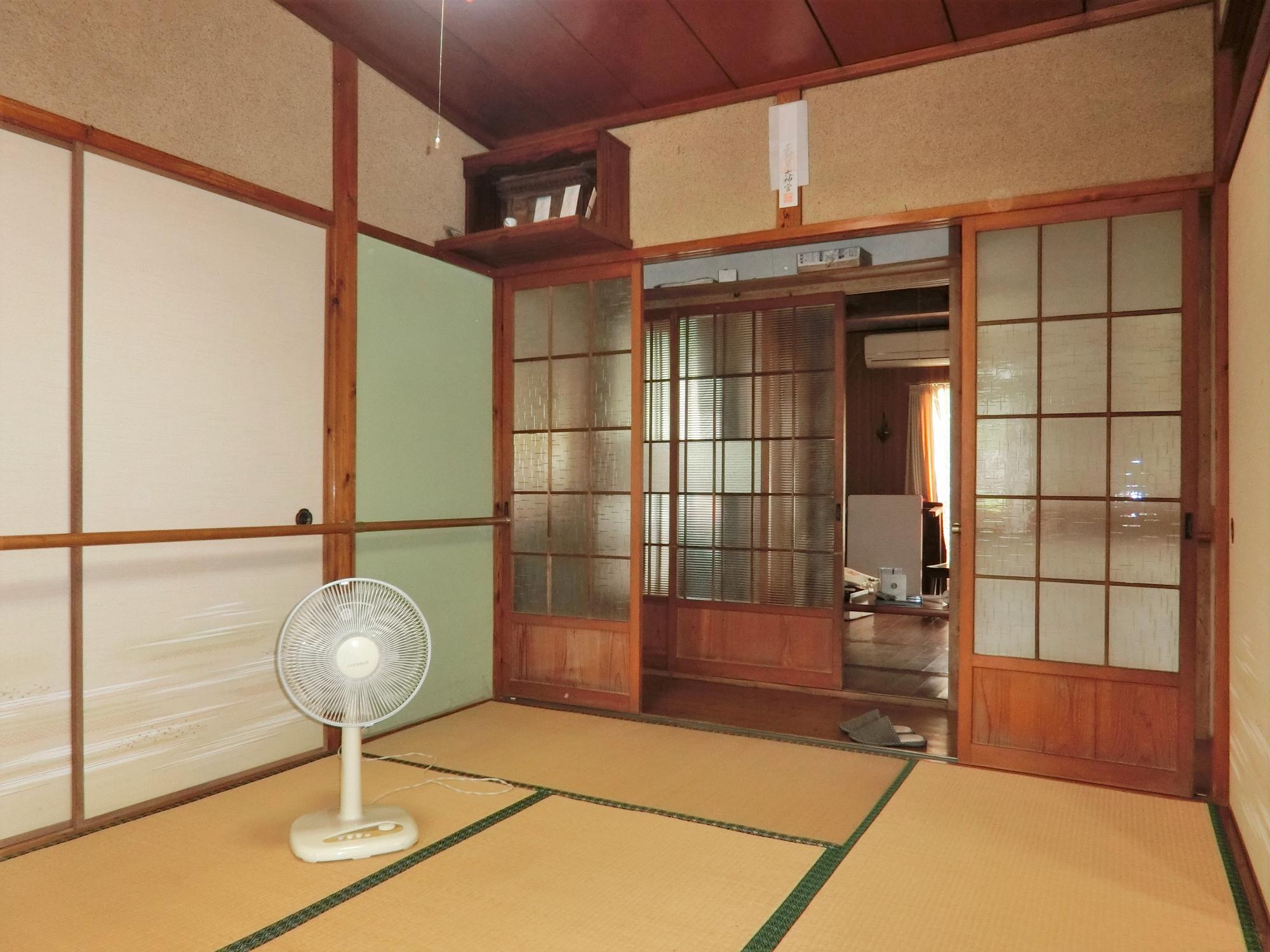 和室6帖(続き間)