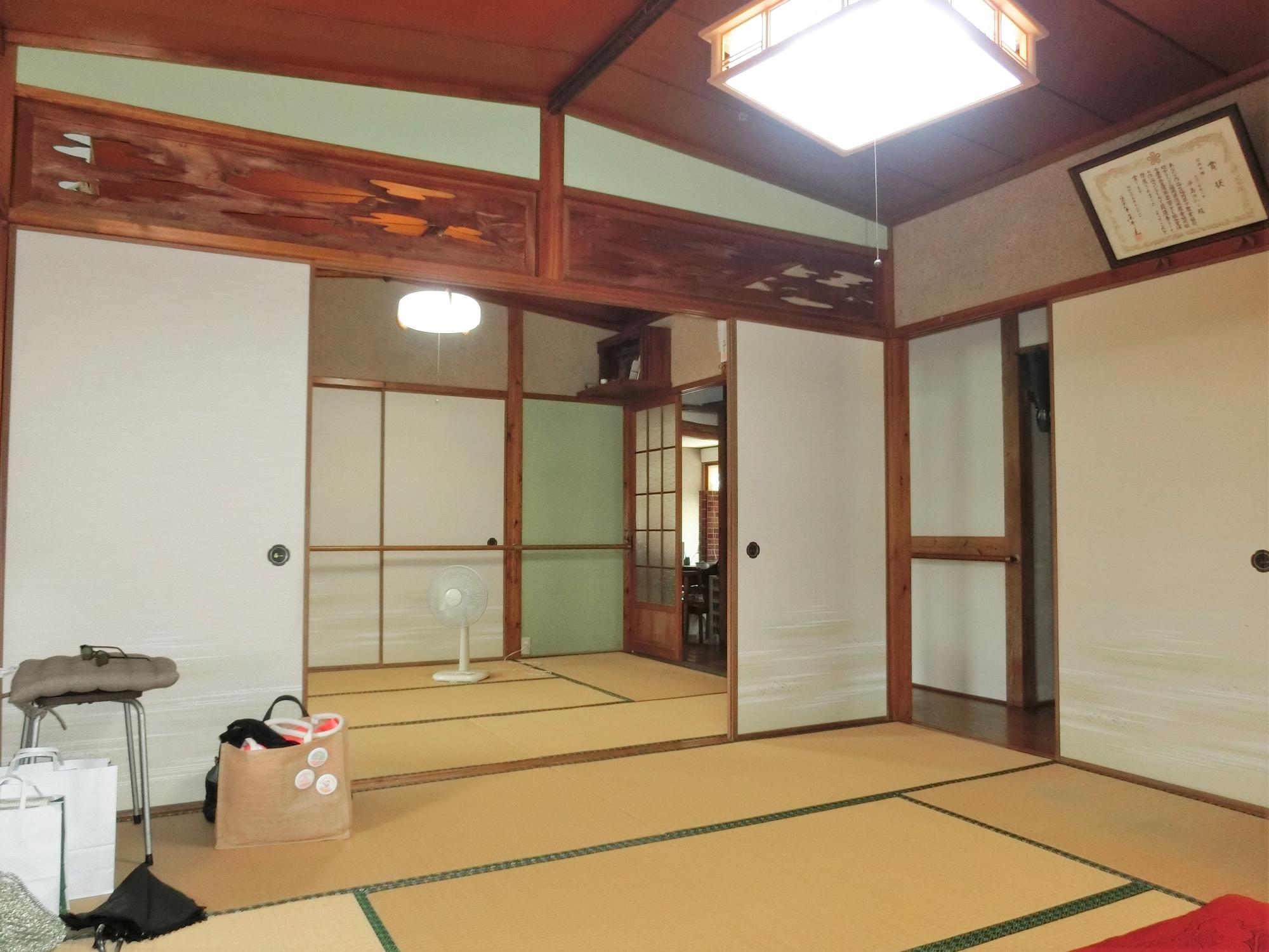 和室続き間
