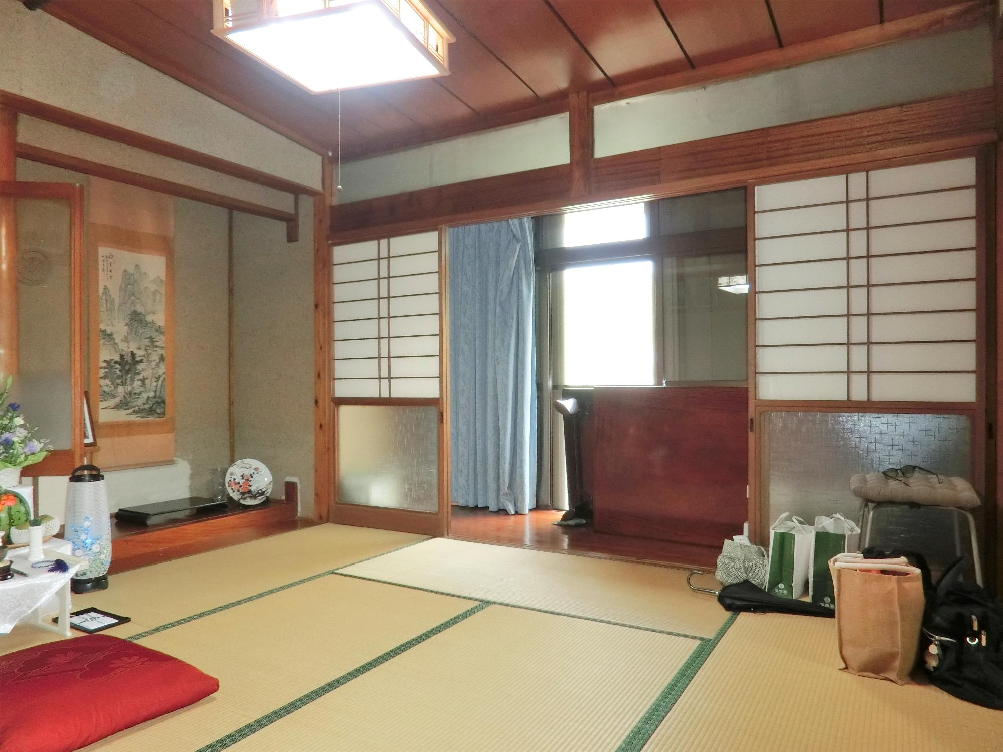 和室8帖(続き間)