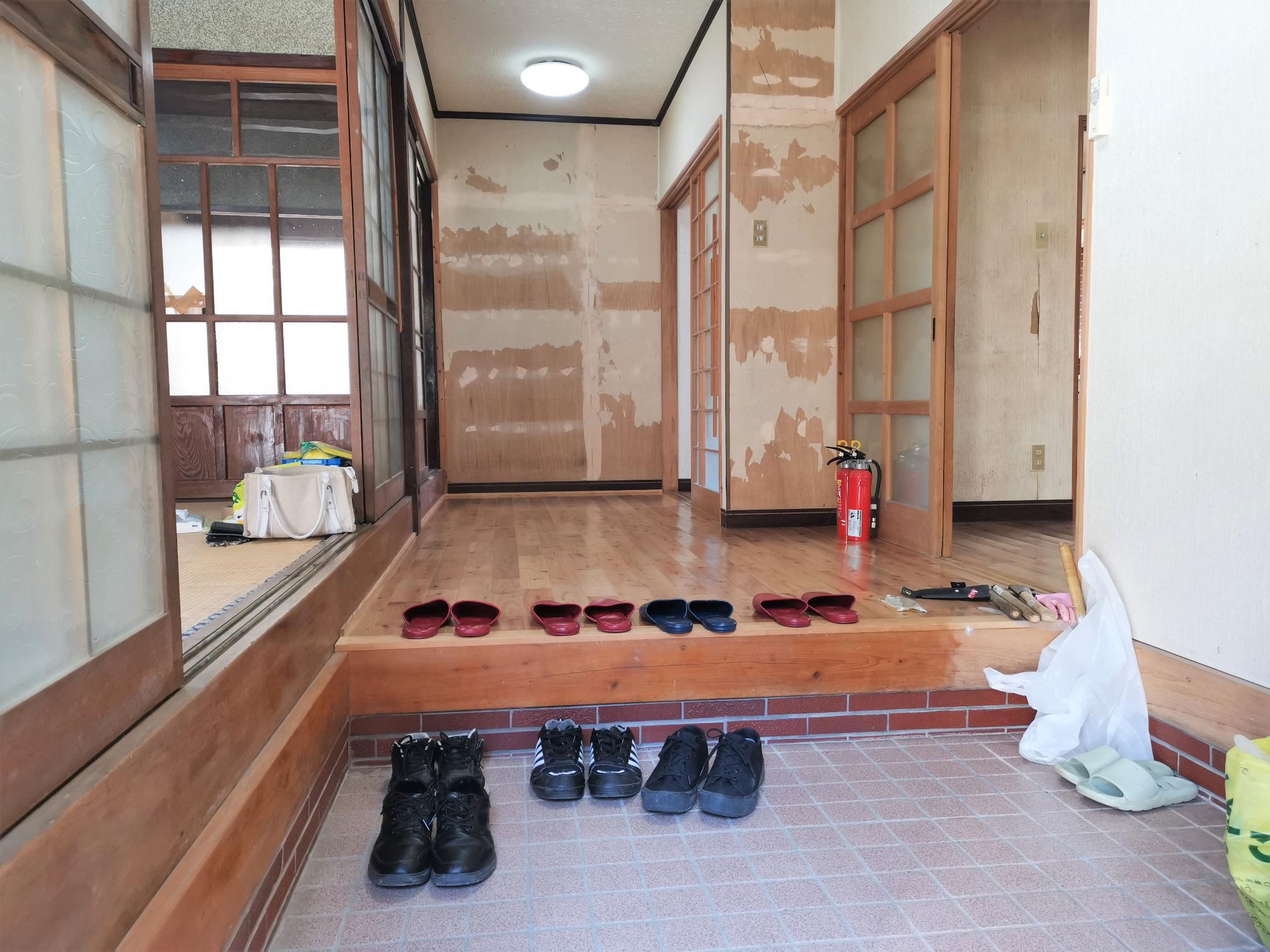 玄関