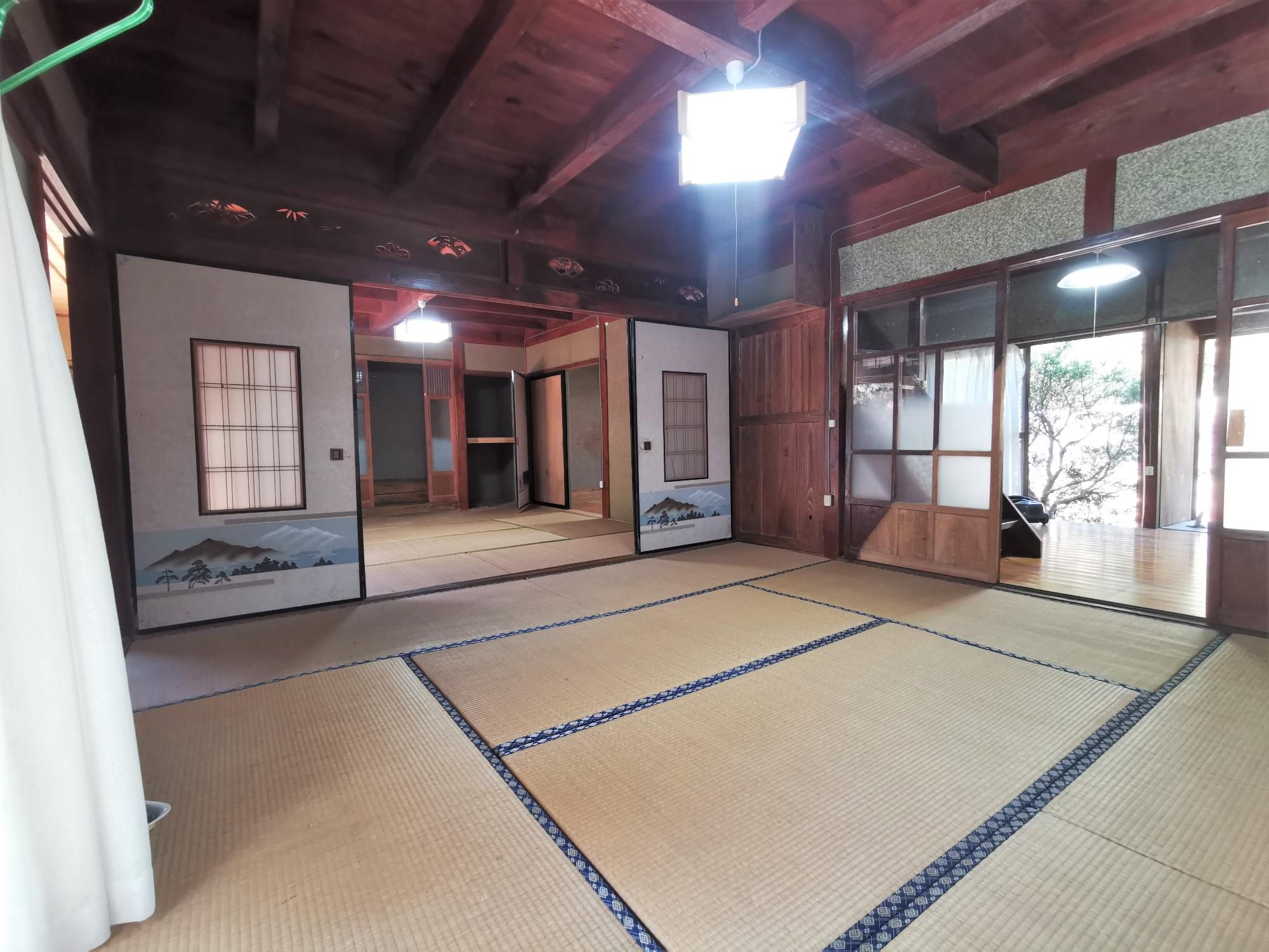 和室続き間