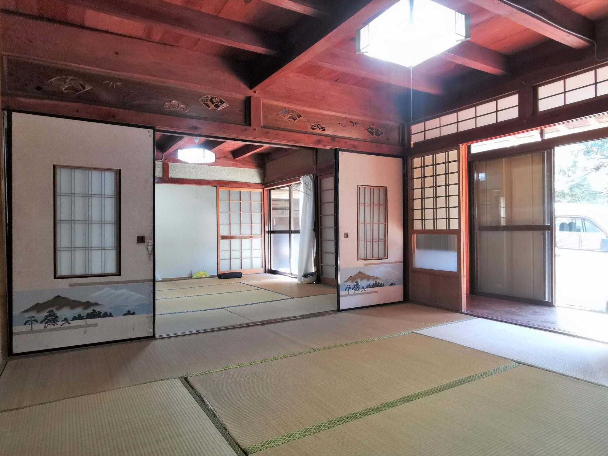 和室続き間