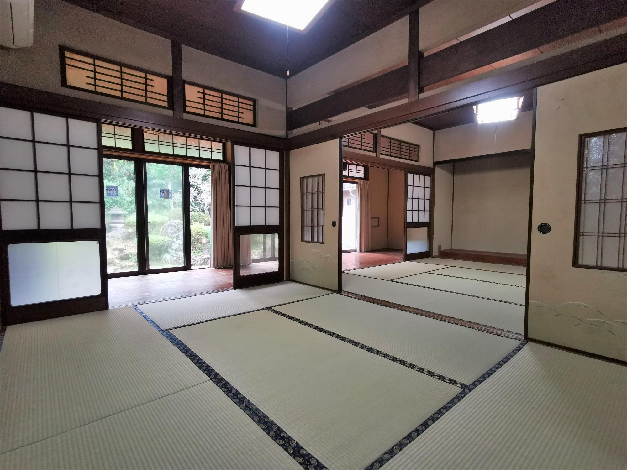 和室続き間（6帖側）