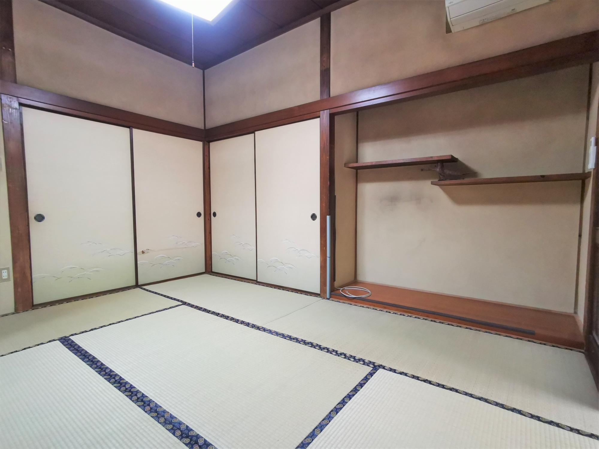 和室続き間（6帖側）