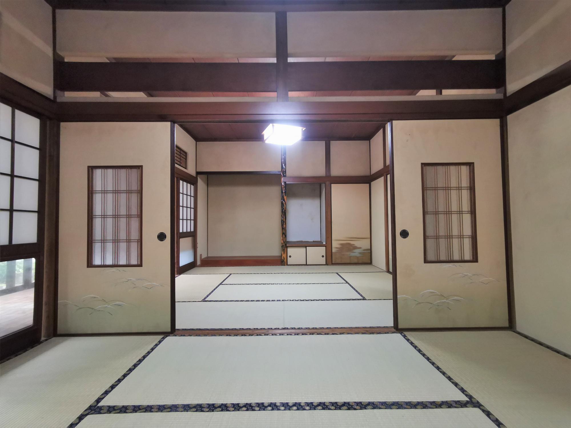 和室続き間（6帖側）