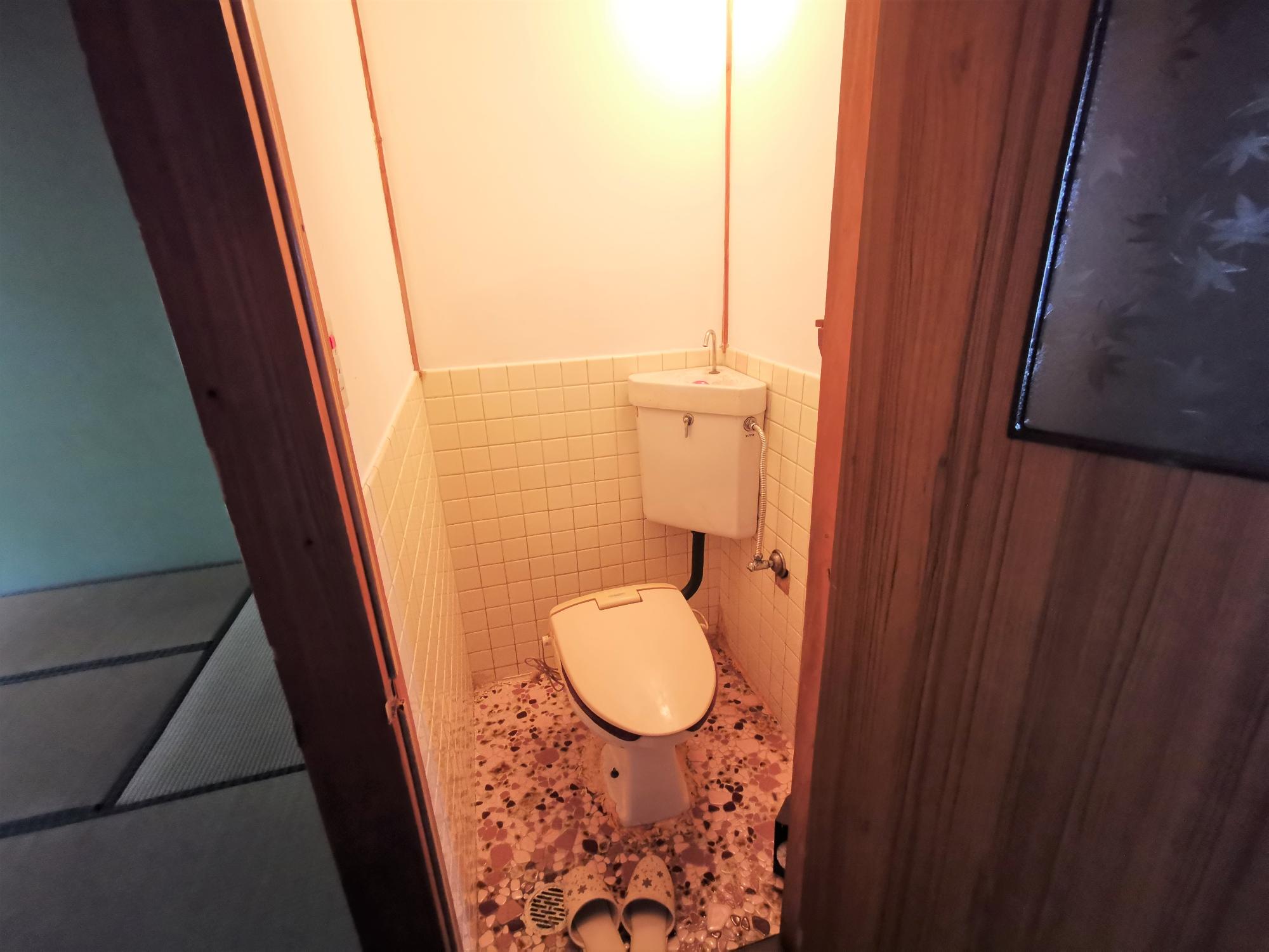 和室続き間（8帖側）