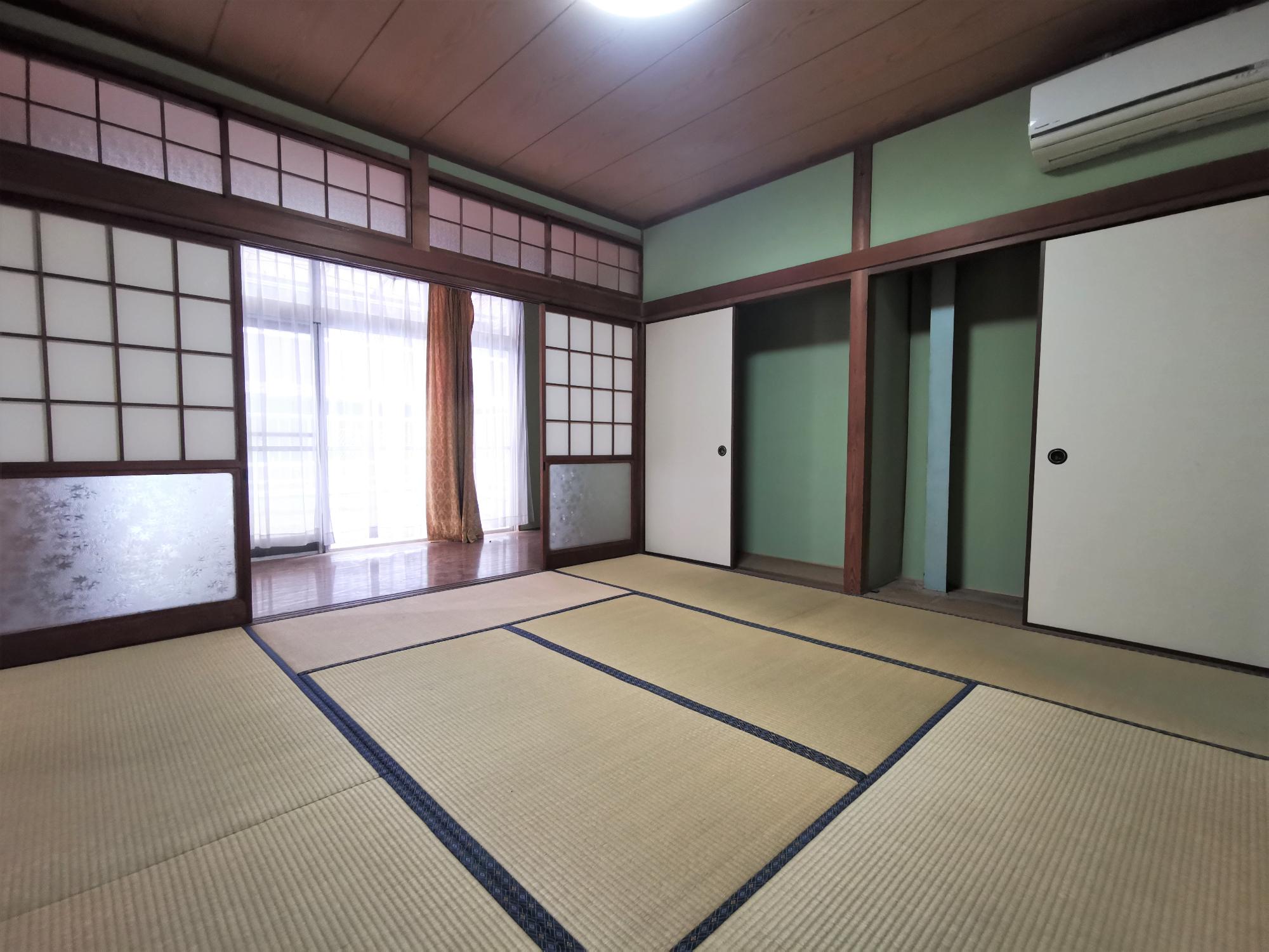 和室続き間（西側）