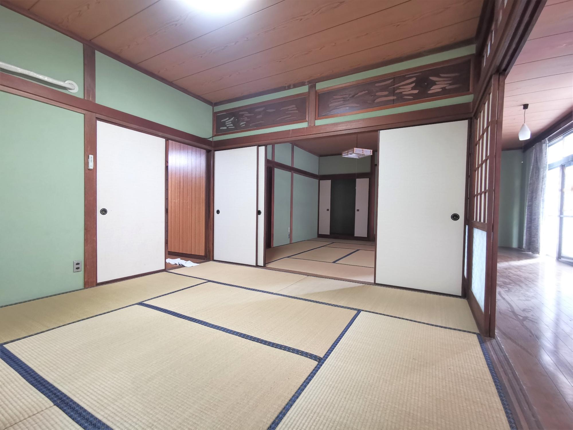 和室続き間（西側）