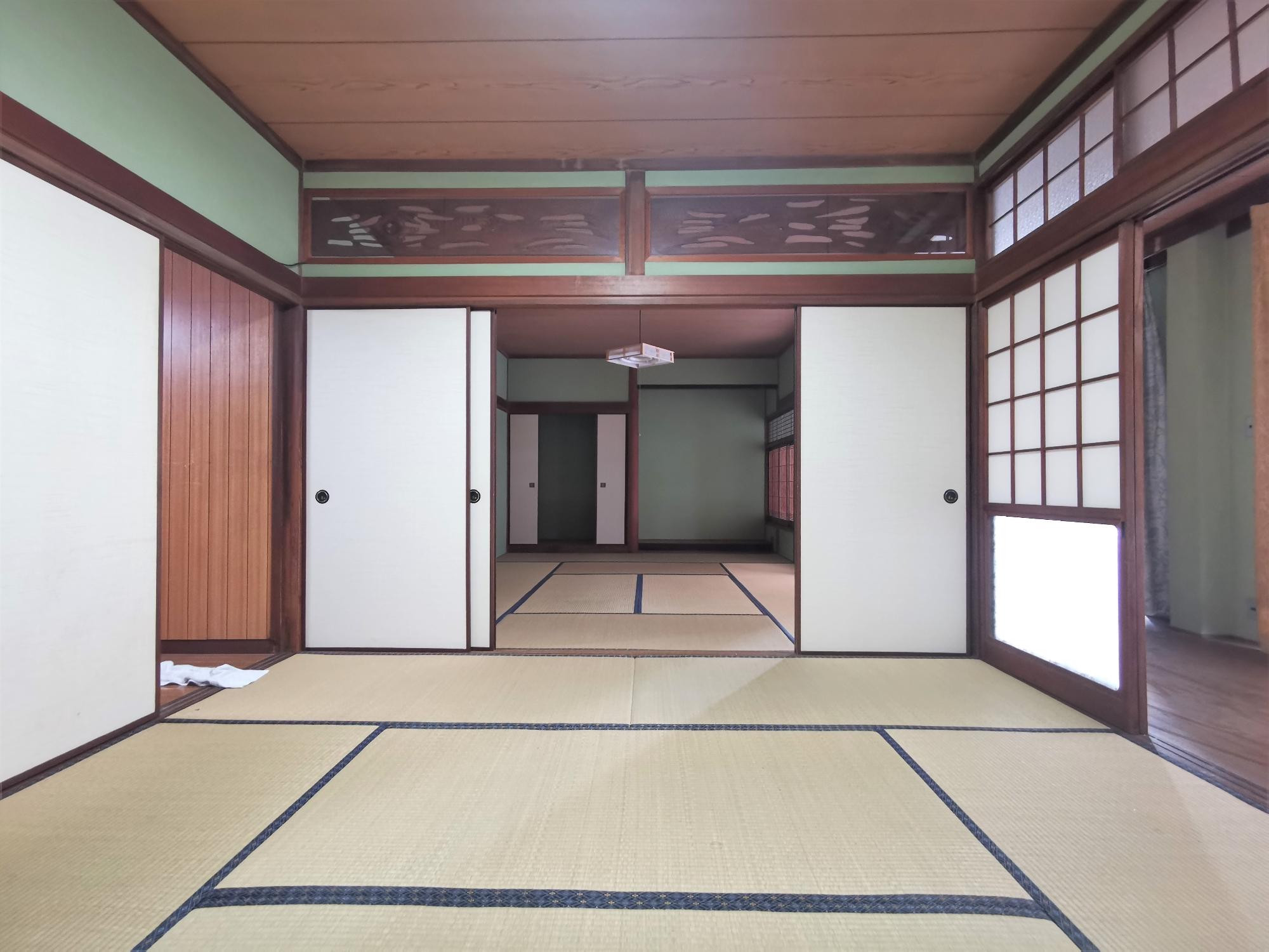 和室続き間（西側）