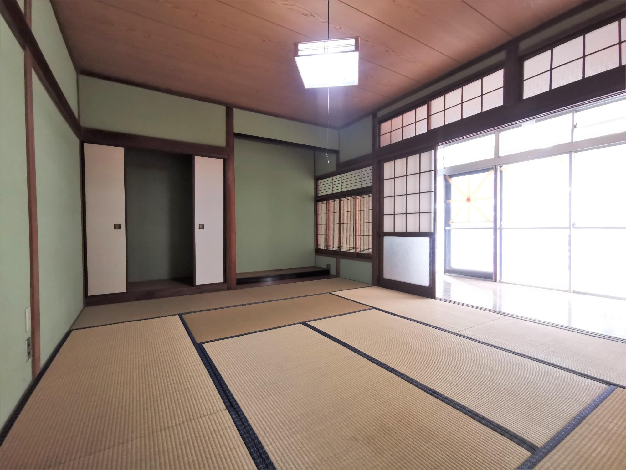 和室続き間（東側）