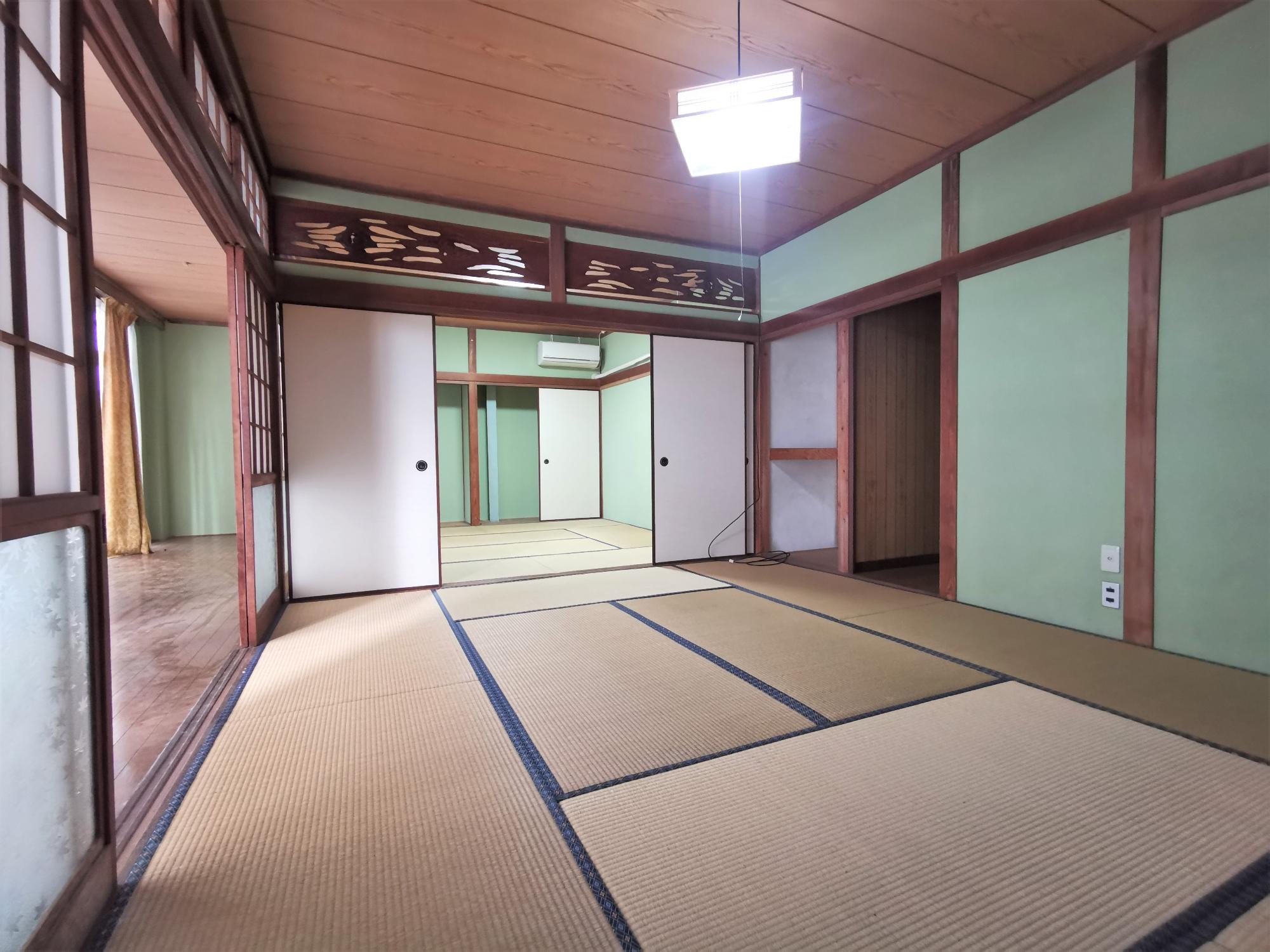 和室続き間（東側）