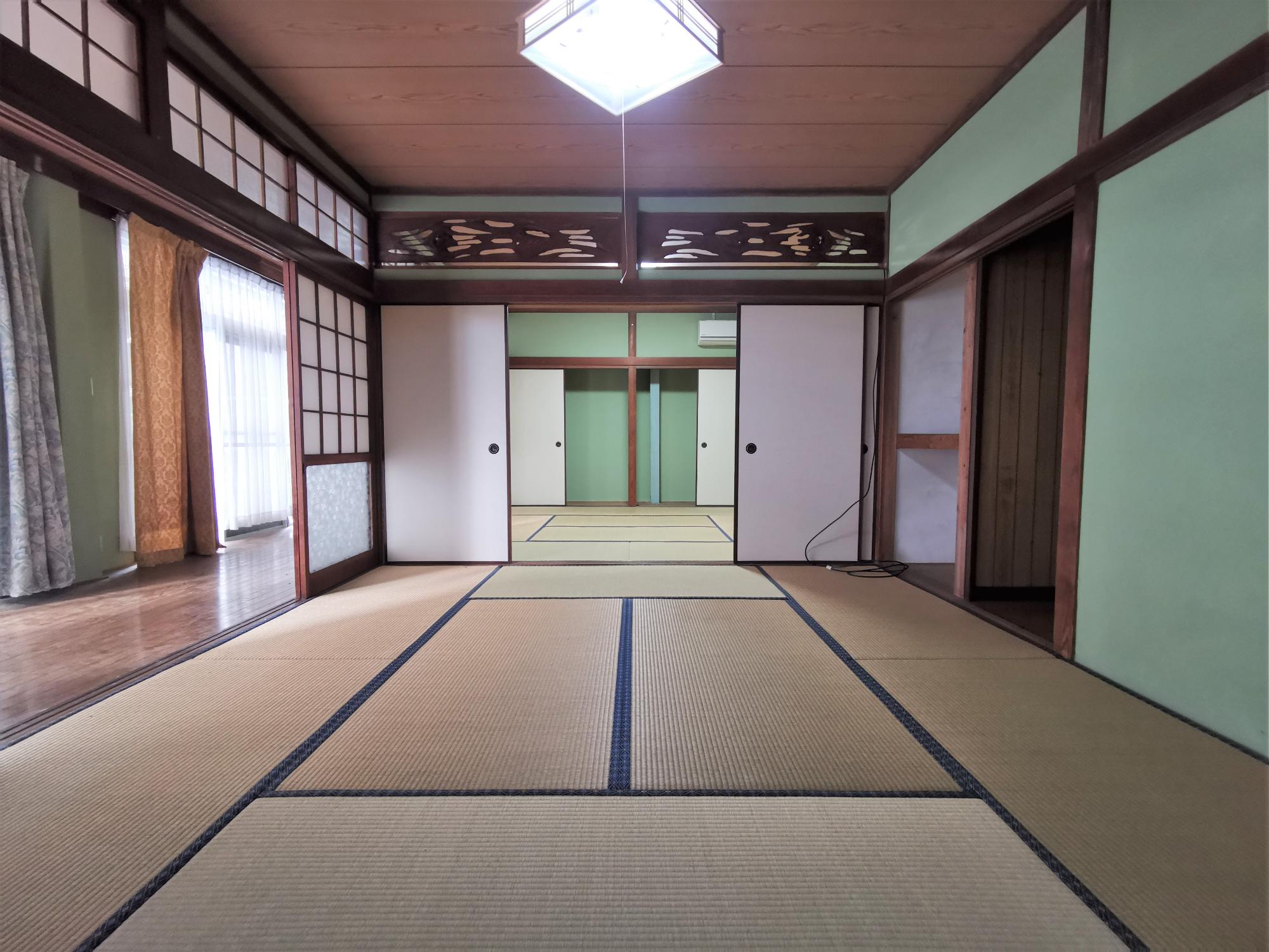 和室続き間（東側）