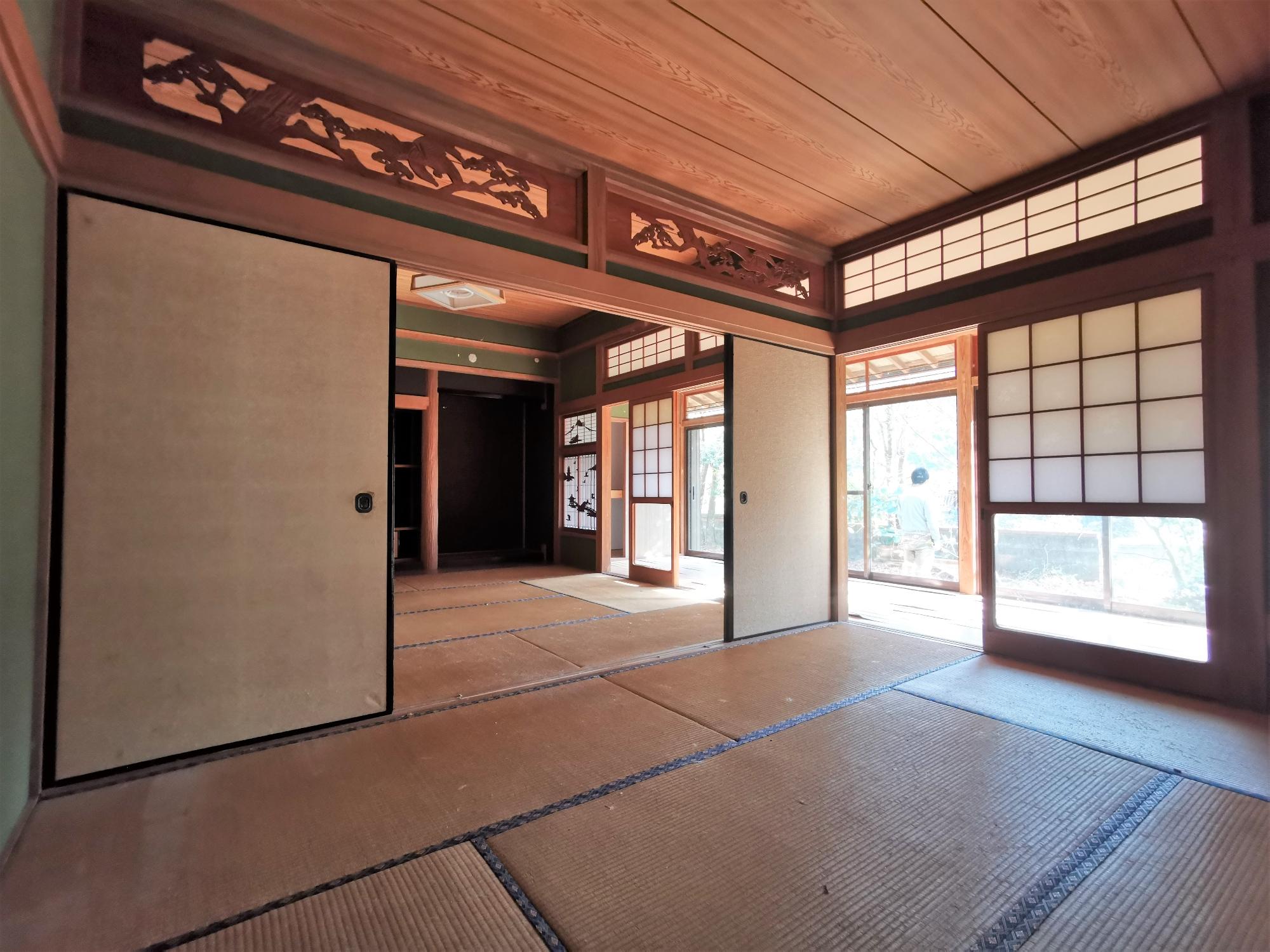 和室続き間(6帖)