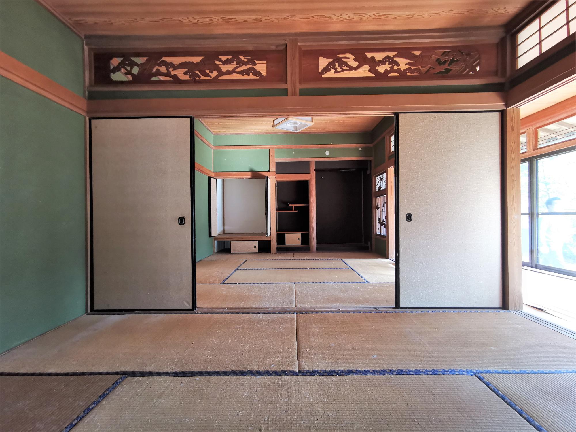 和室続き間(6帖)