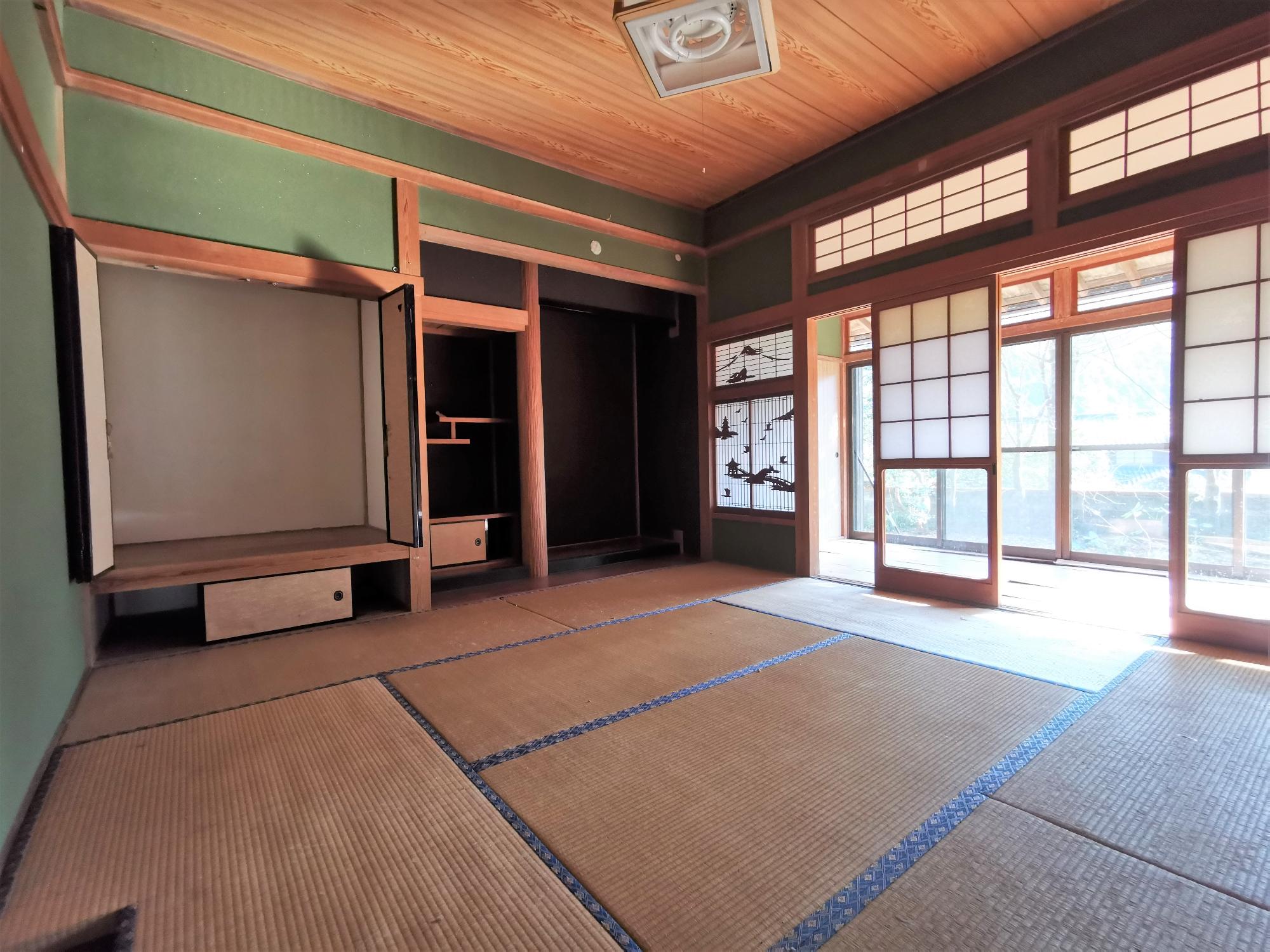 和室続き間(8帖)