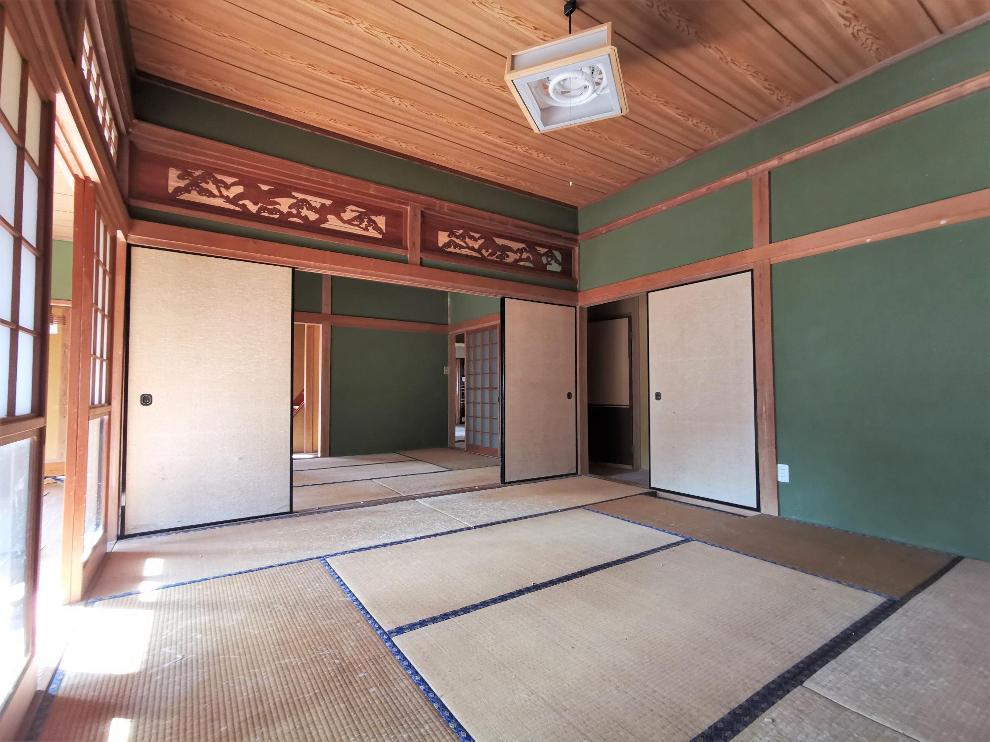 和室続き間(8帖)