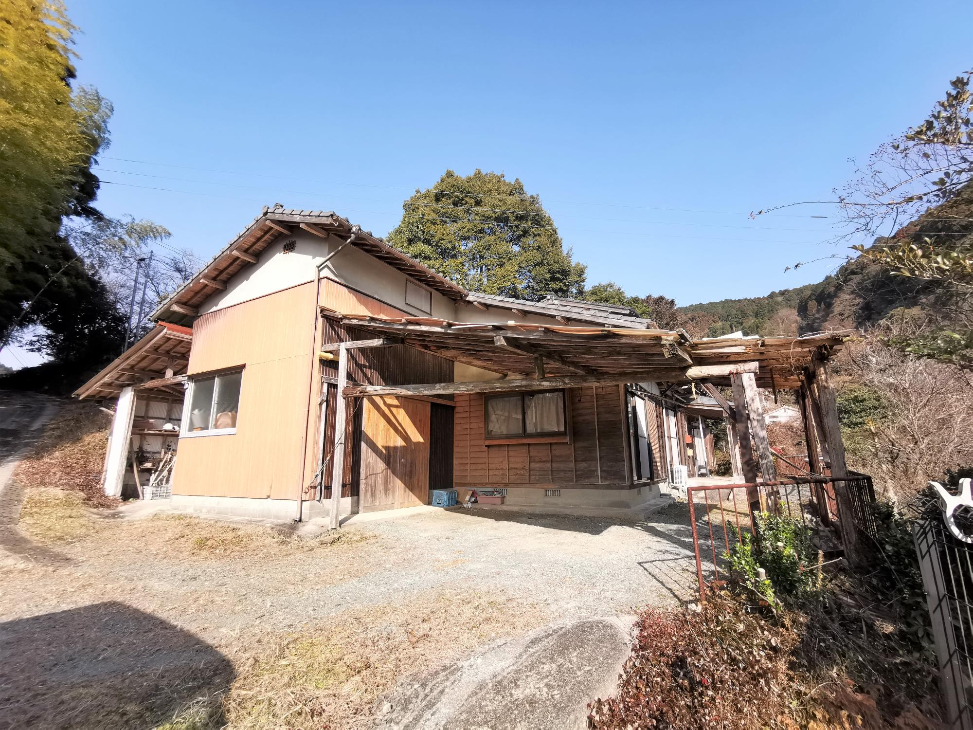 空き家バンク物件番号243番上陽町下横山