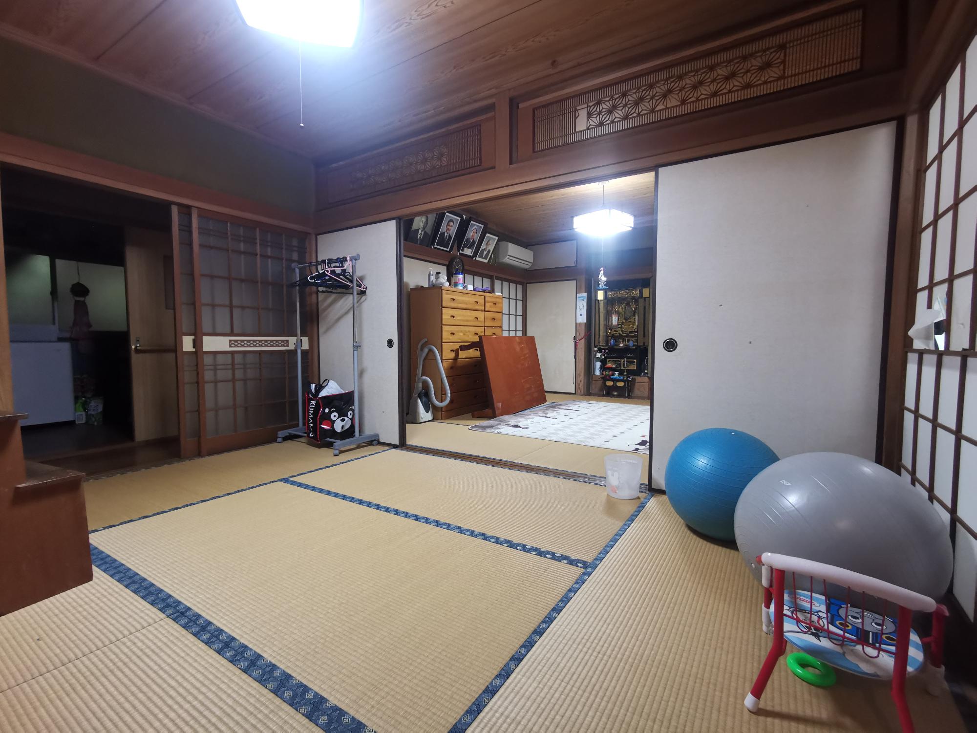 和室続き間(6帖)