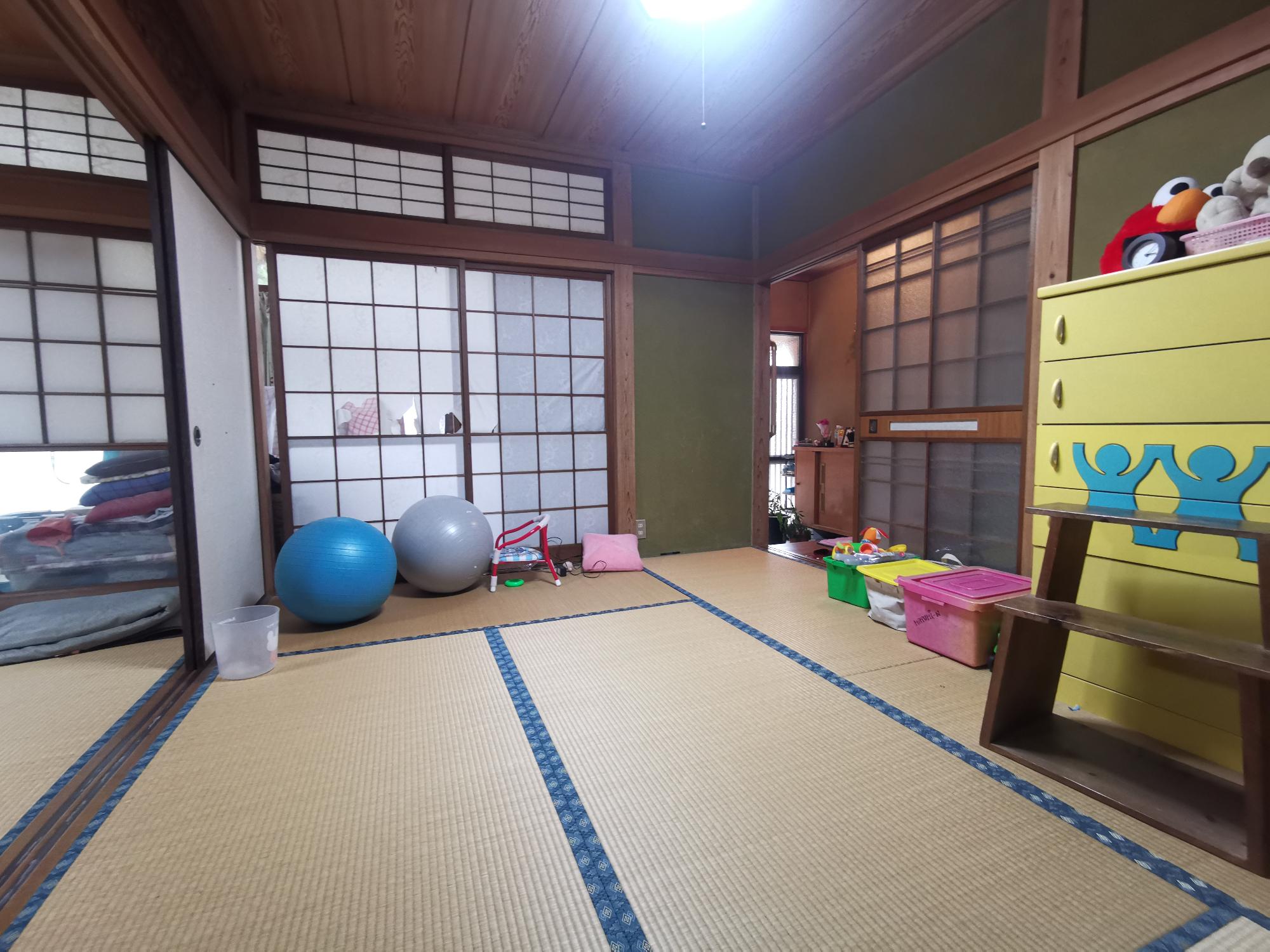 和室続き間(6帖)