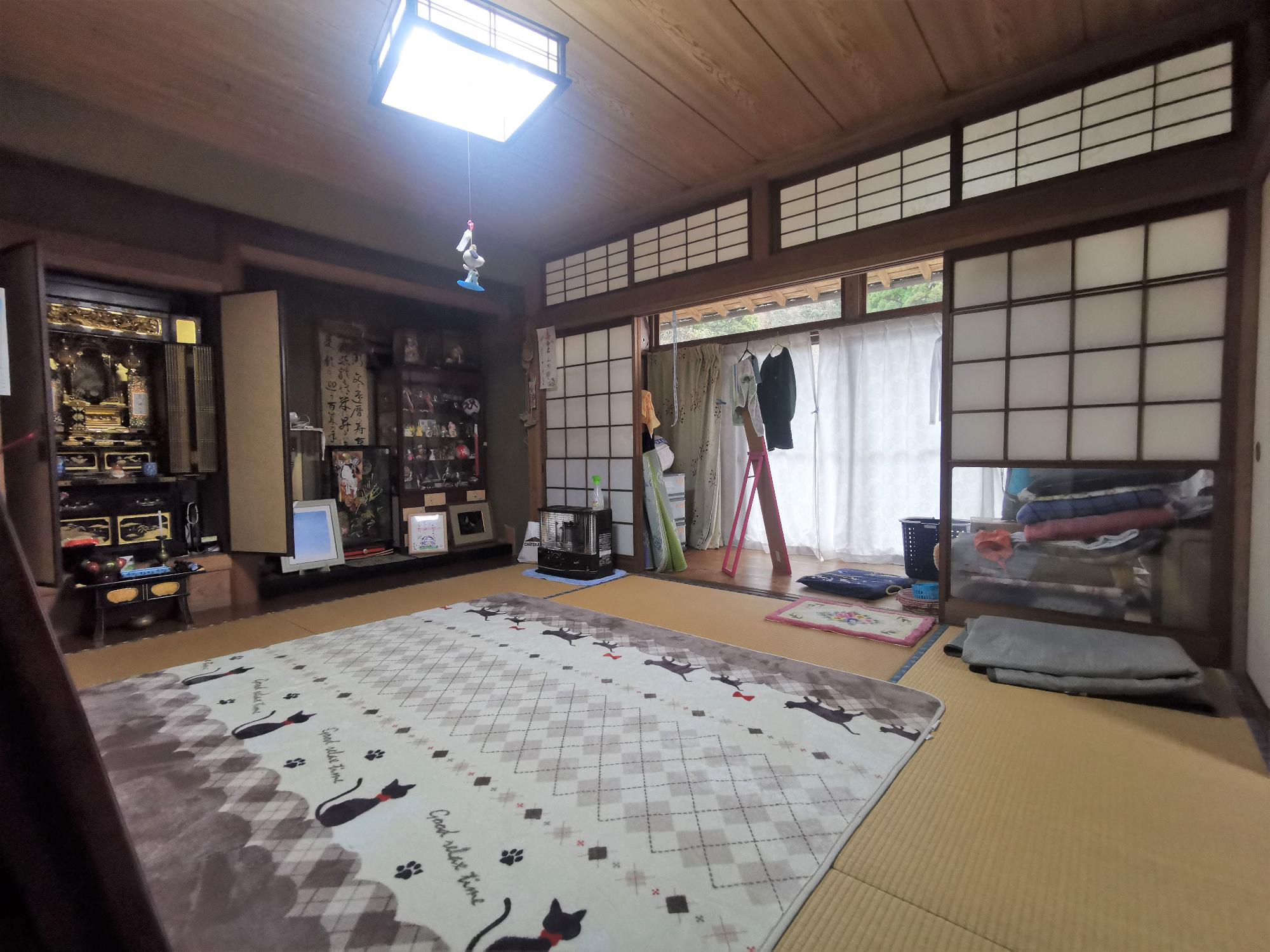 和室続き間(8帖)