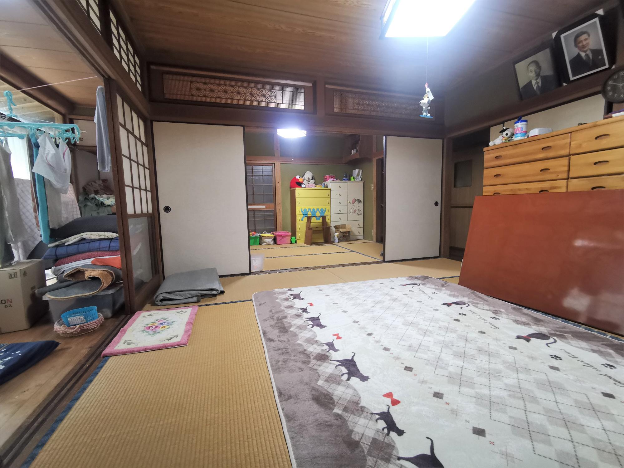 和室続き間(8帖)