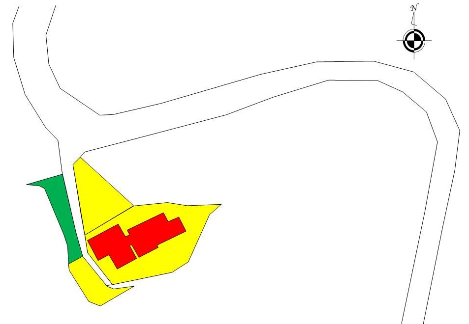 敷地配置図