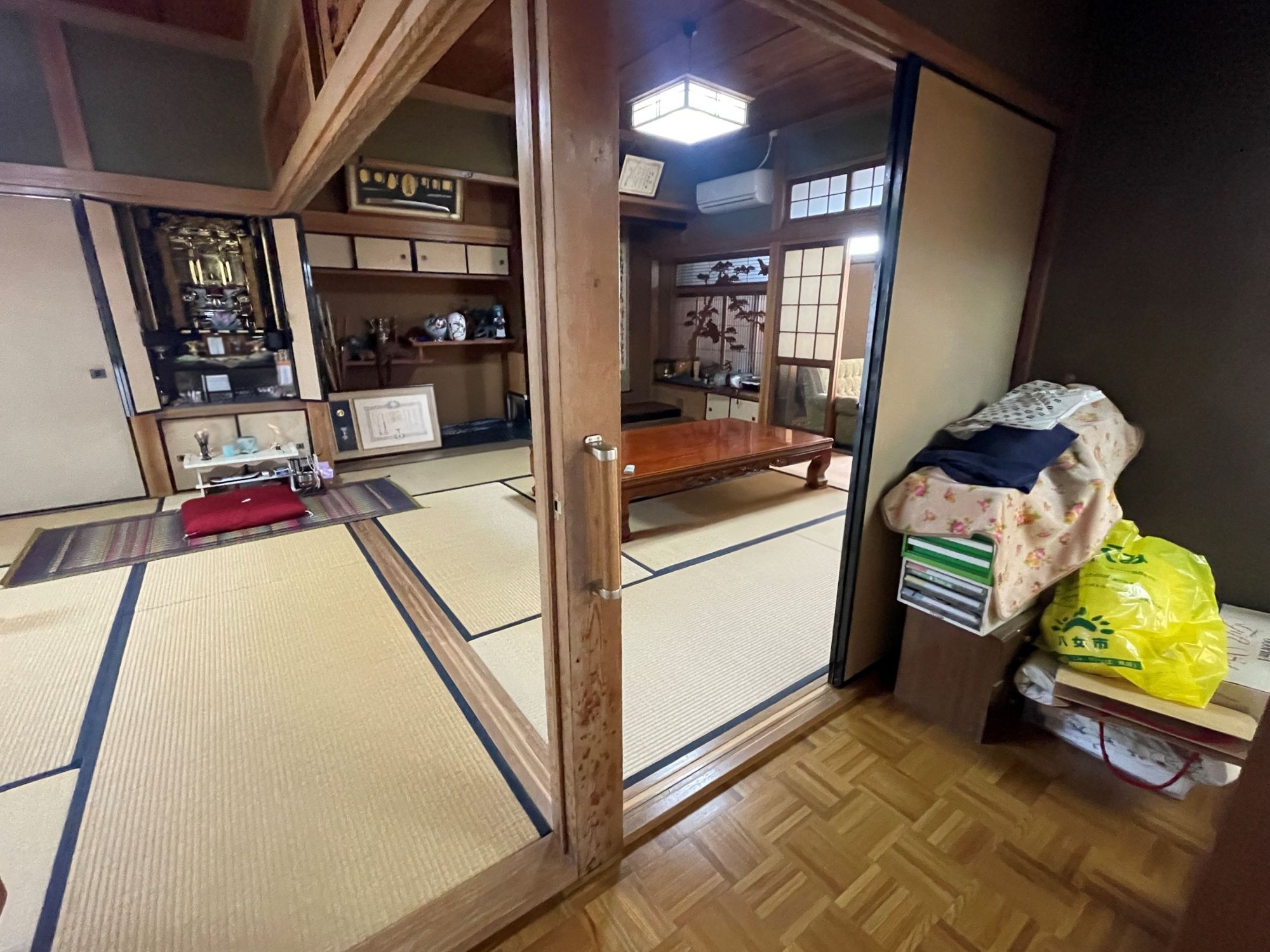和室6帖8帖続き間