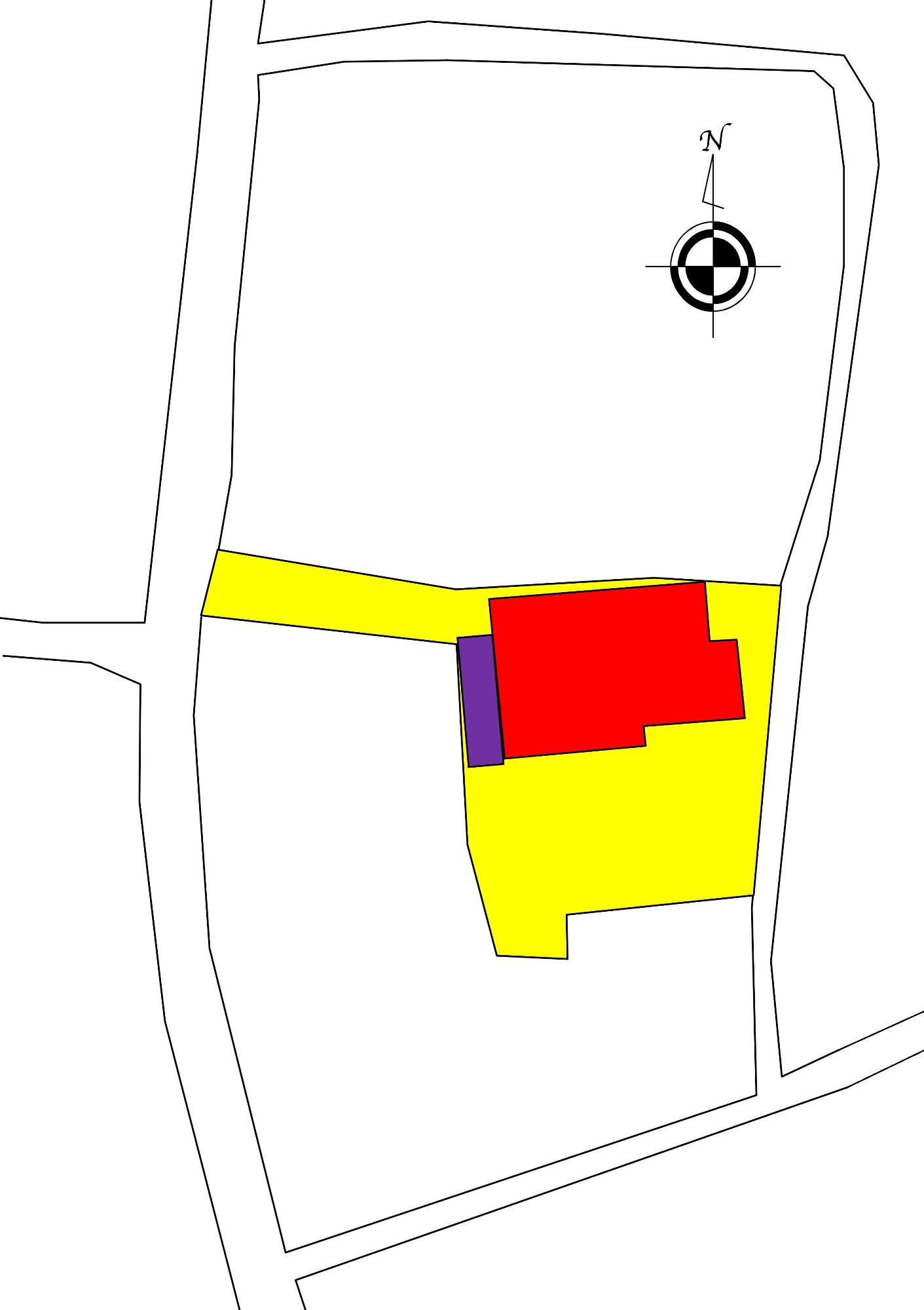 敷地配置図