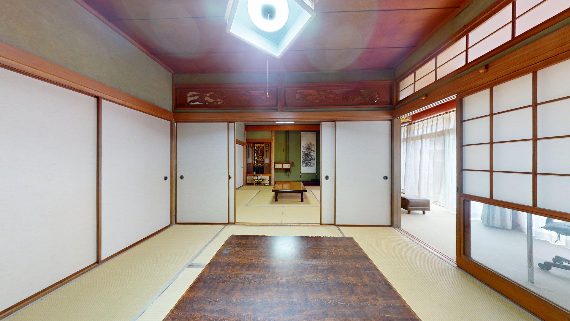 和室続き間