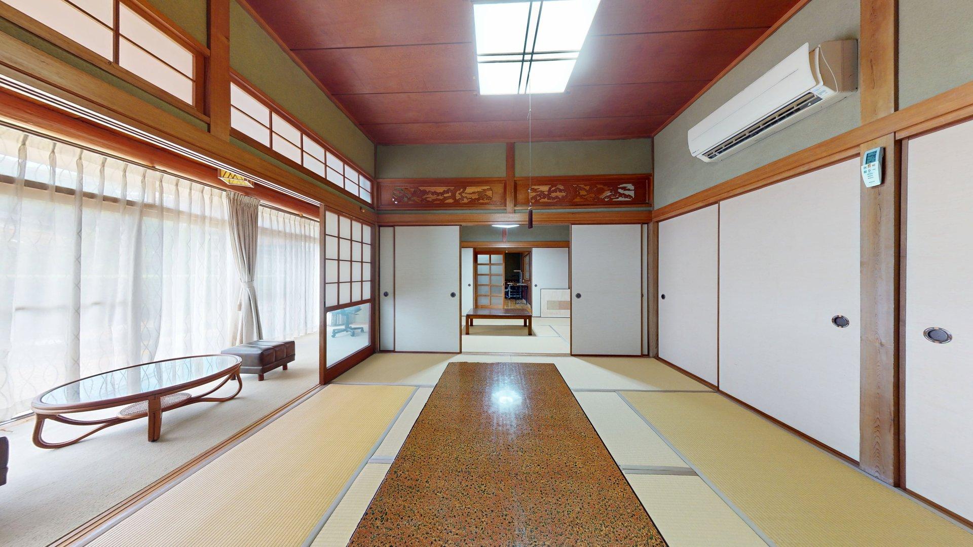 和室続き間