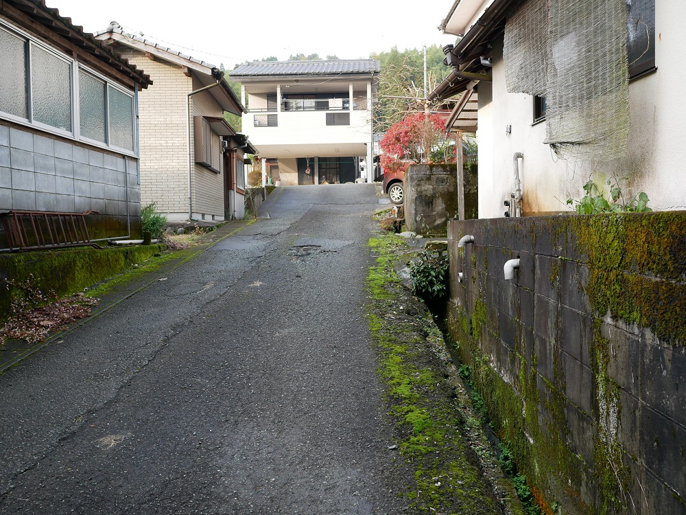 物件西側道路