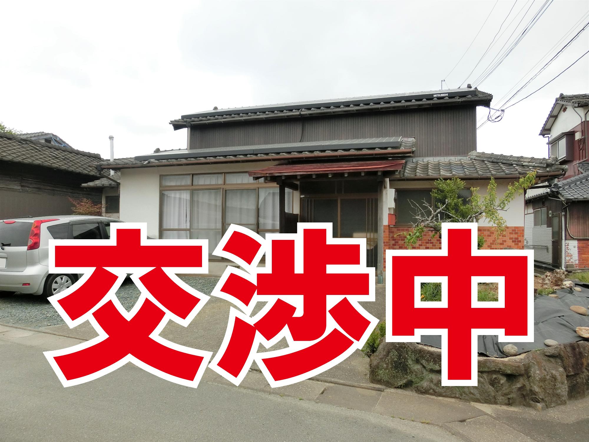物件番号170番川犬交渉中