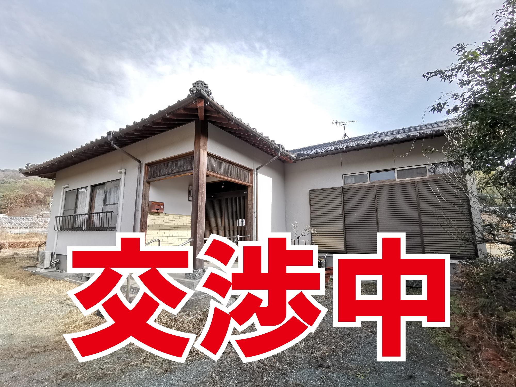 物件番号224番黒木町本分交渉中