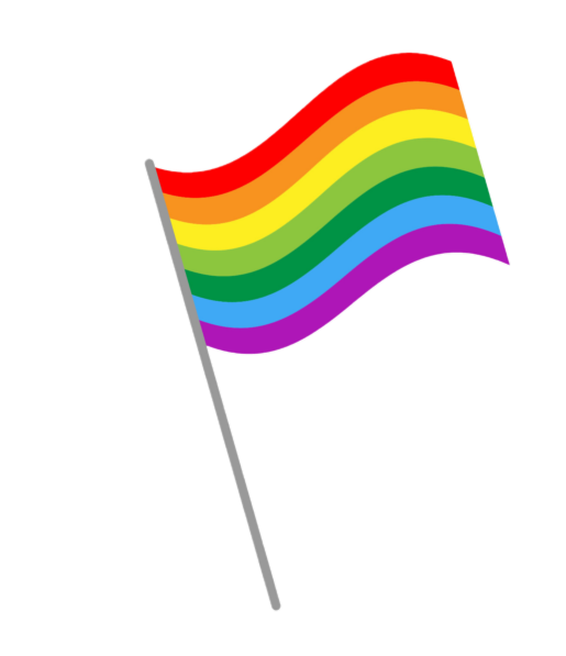 レインボーフラッグ