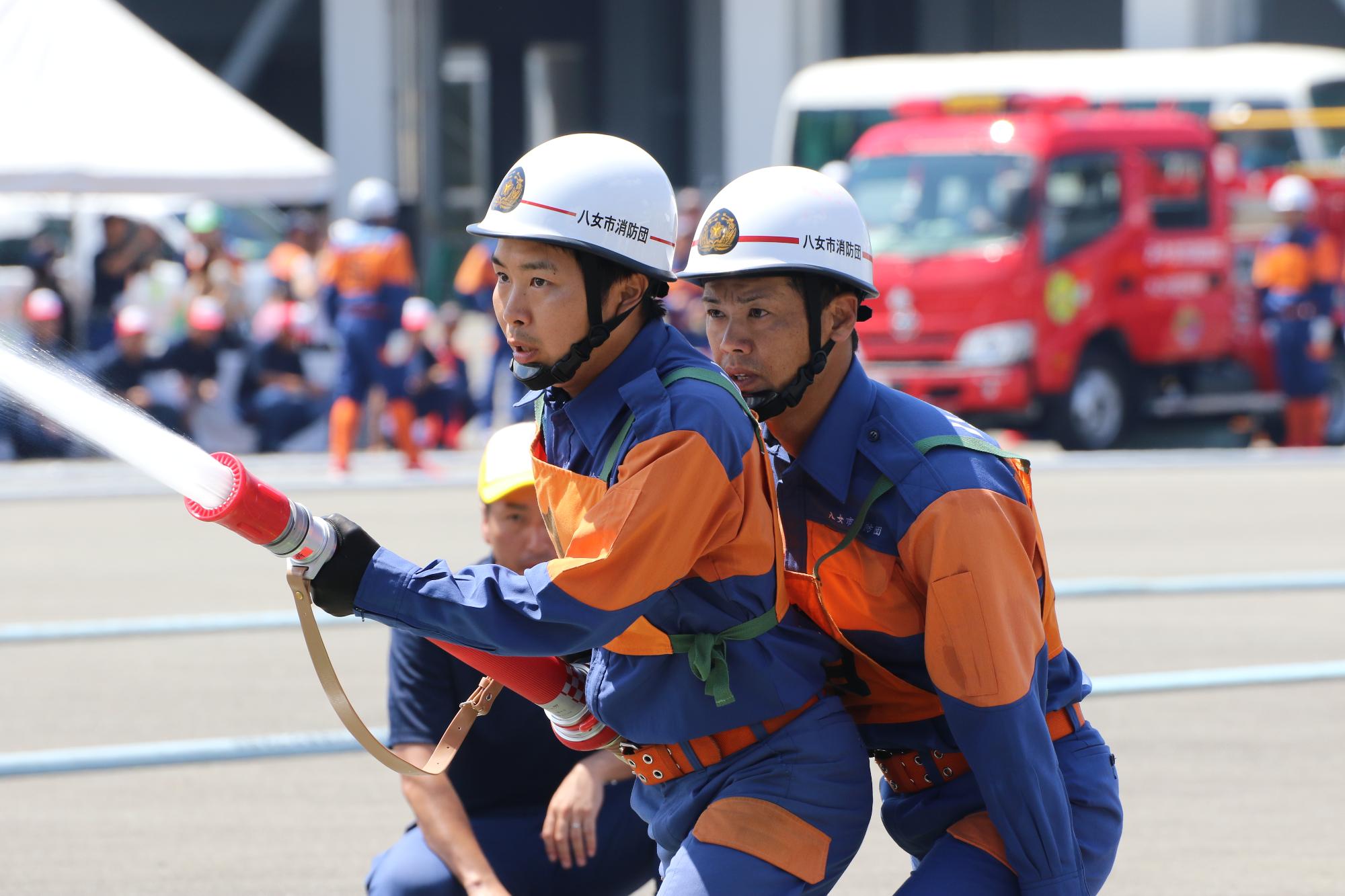 県操法2