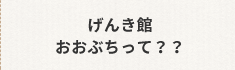 げんき館おおぶちって？